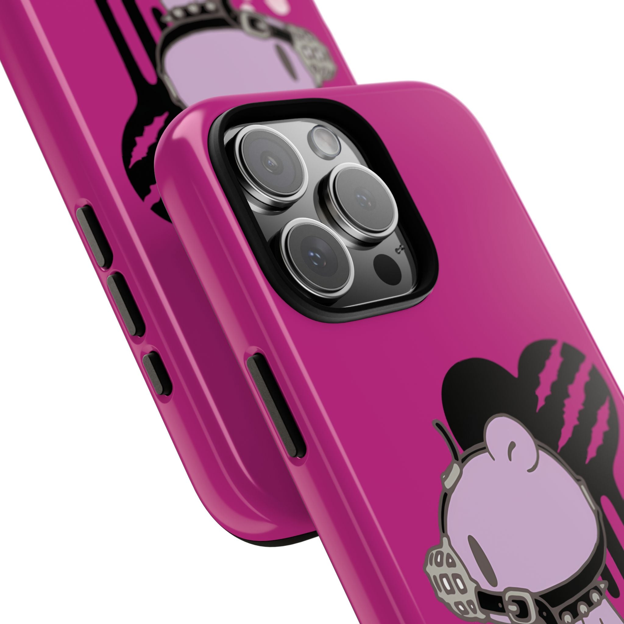 Gloomy Bear x DEDGRL6 "Jelly Heart" Tough Cases